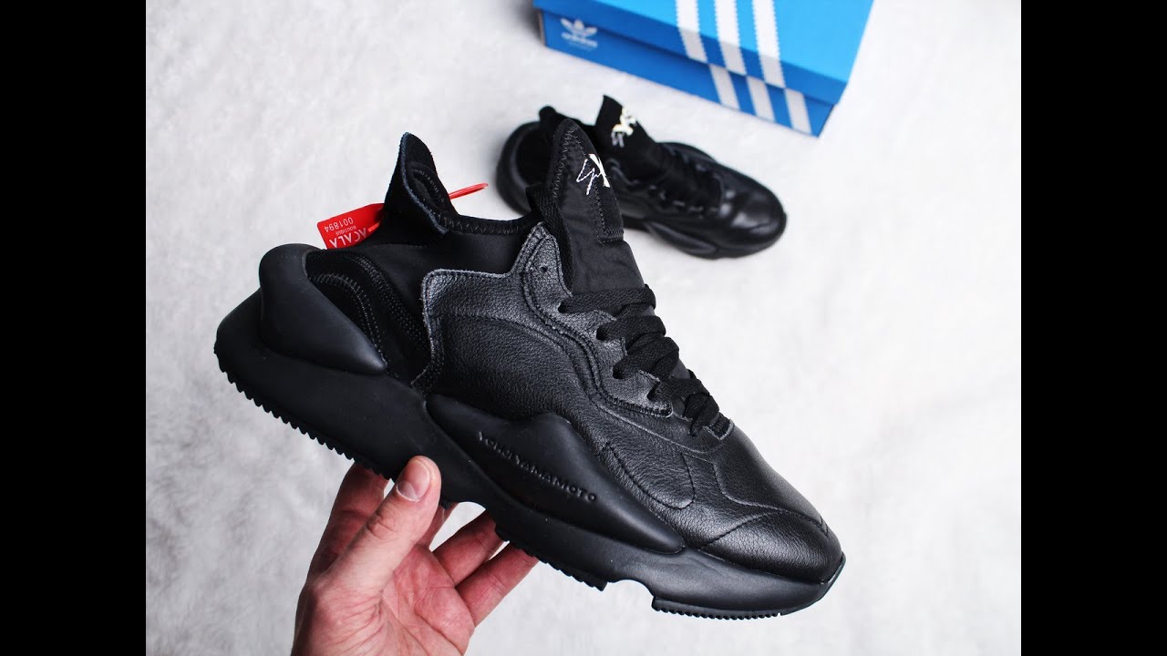 Кроссовки Adidas Y-3 Kaiwa Chunky Sneakers by Yohji Yamamoto 