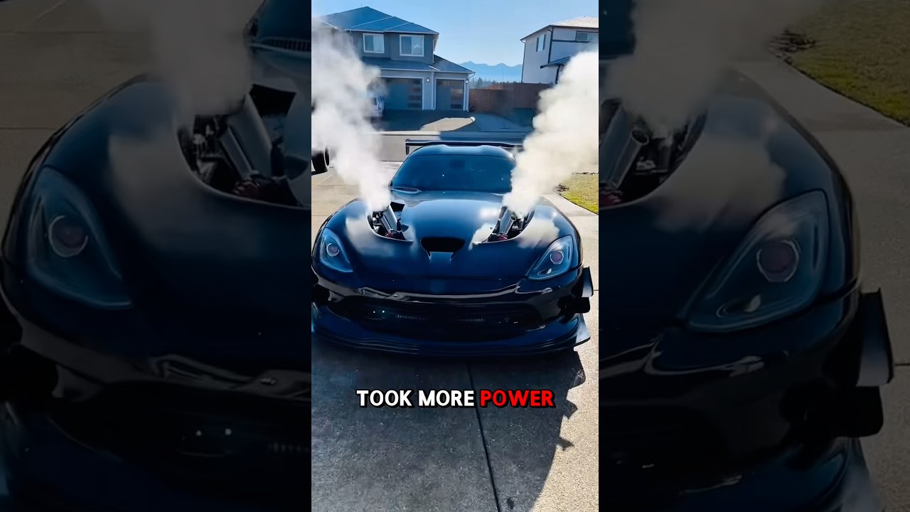 This Twin Turbo Viper Build Is Absolutely MENTAL