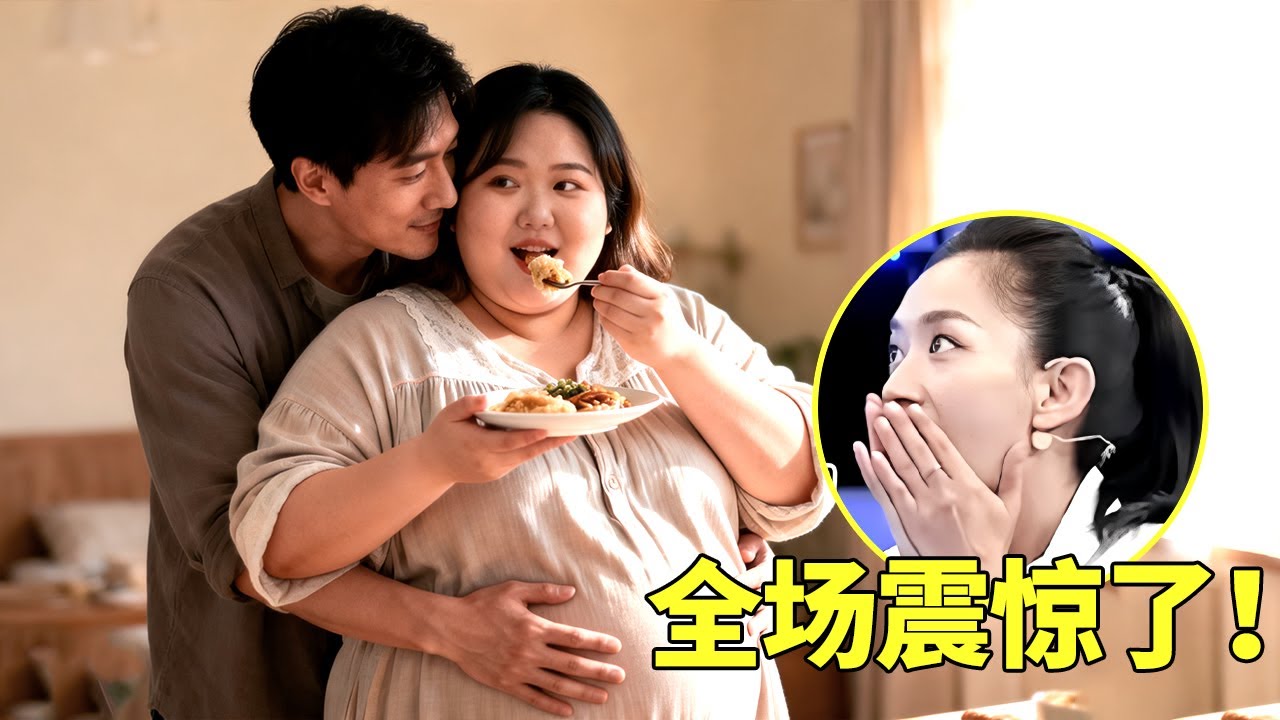 校花妻子生完孩子后体重飙至400斤，妻子一登台惊呆全场，丈夫现场抱怨过不了夫妻生活！【王芳王为念访谈】