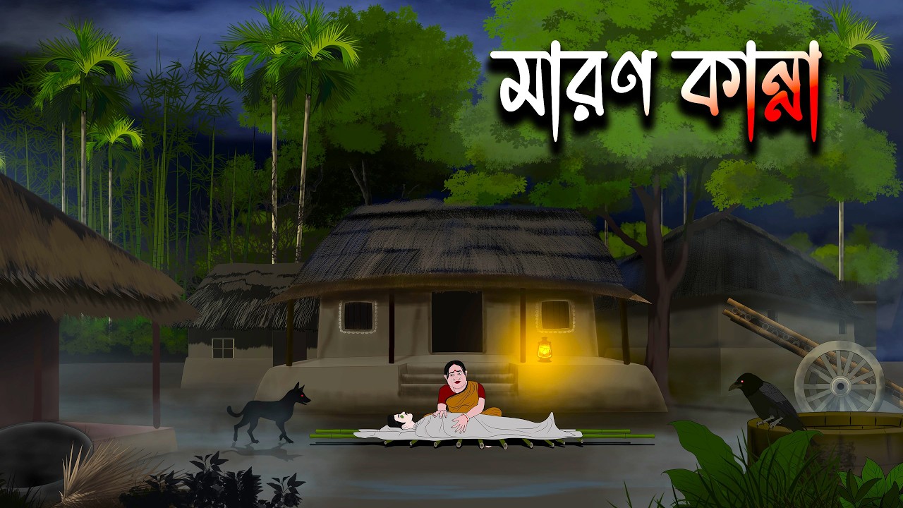 মারণ কান্না | bengali bhuter cartoon | bhuter cartoon video | Project piku | bhuter Cartoon