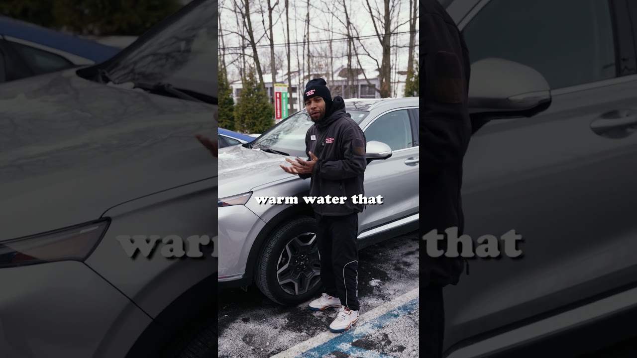 Too Much Snow on Your Car for a Wash? 
