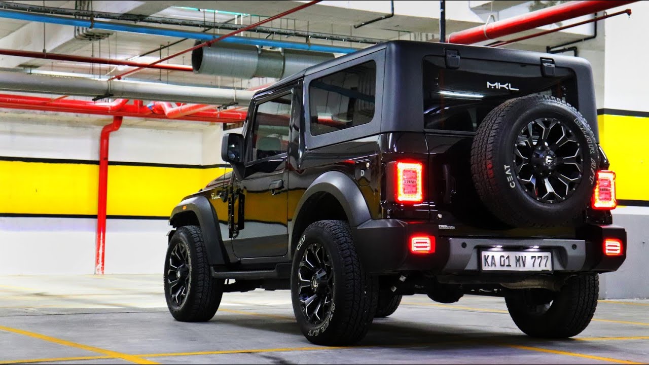 Modified new mahindra thar 2021 | Mahindra thar | Full car upgrade