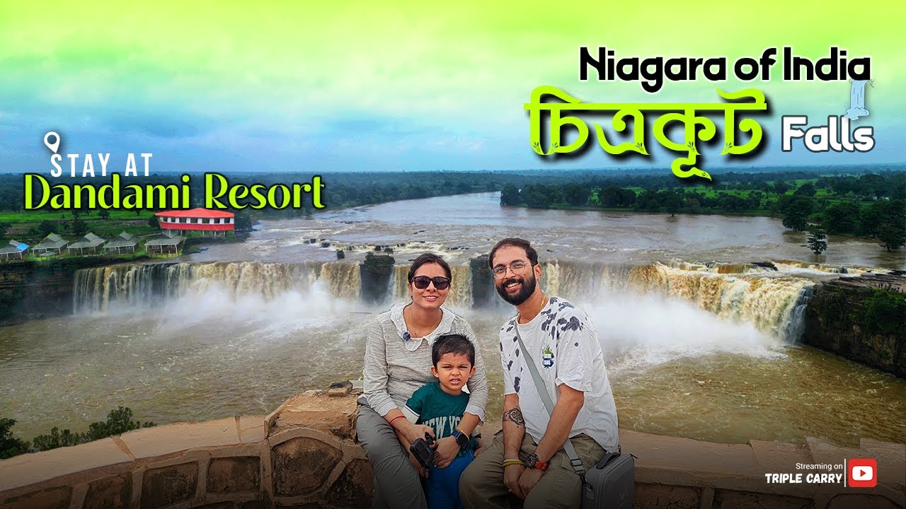 Amazing Chitrakoot Falls :Biggest in India? Dandami Resort stay ta ki সত্যি Luxury নাকি OVERHYPED ?