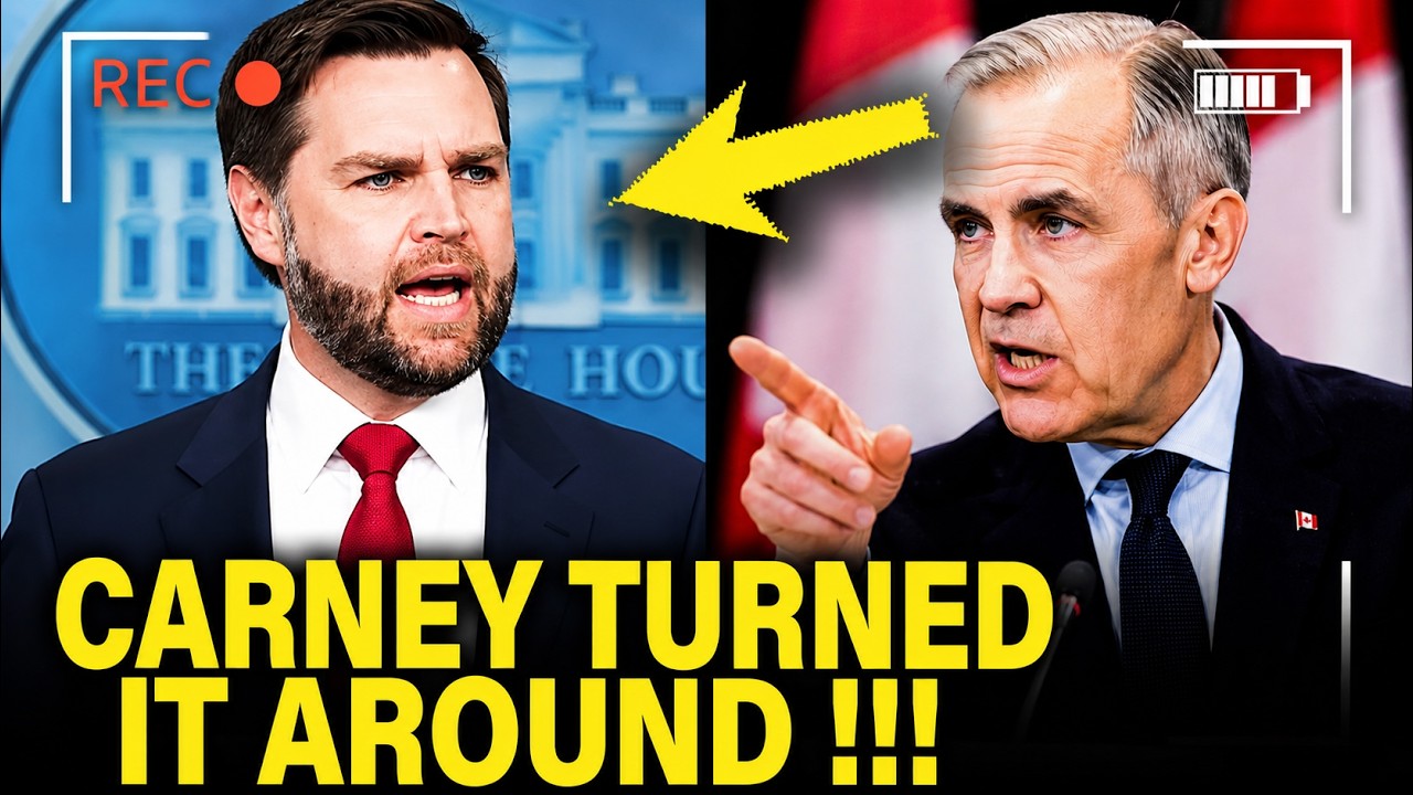 1 MIN AGO: Vance MOCKED Carney &mdash; Then Carney TURNED THE TABLES