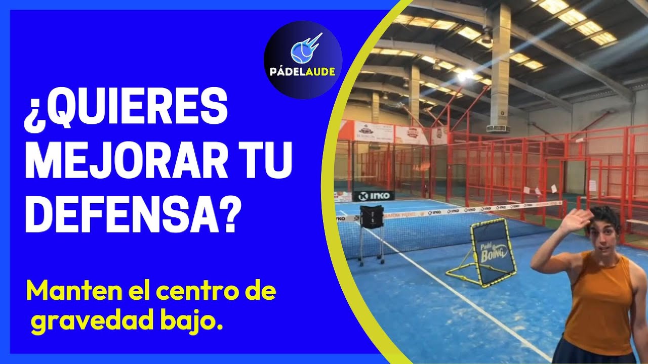 👉CLASES DE PADEL - MEJORA LA DEFENSA✅