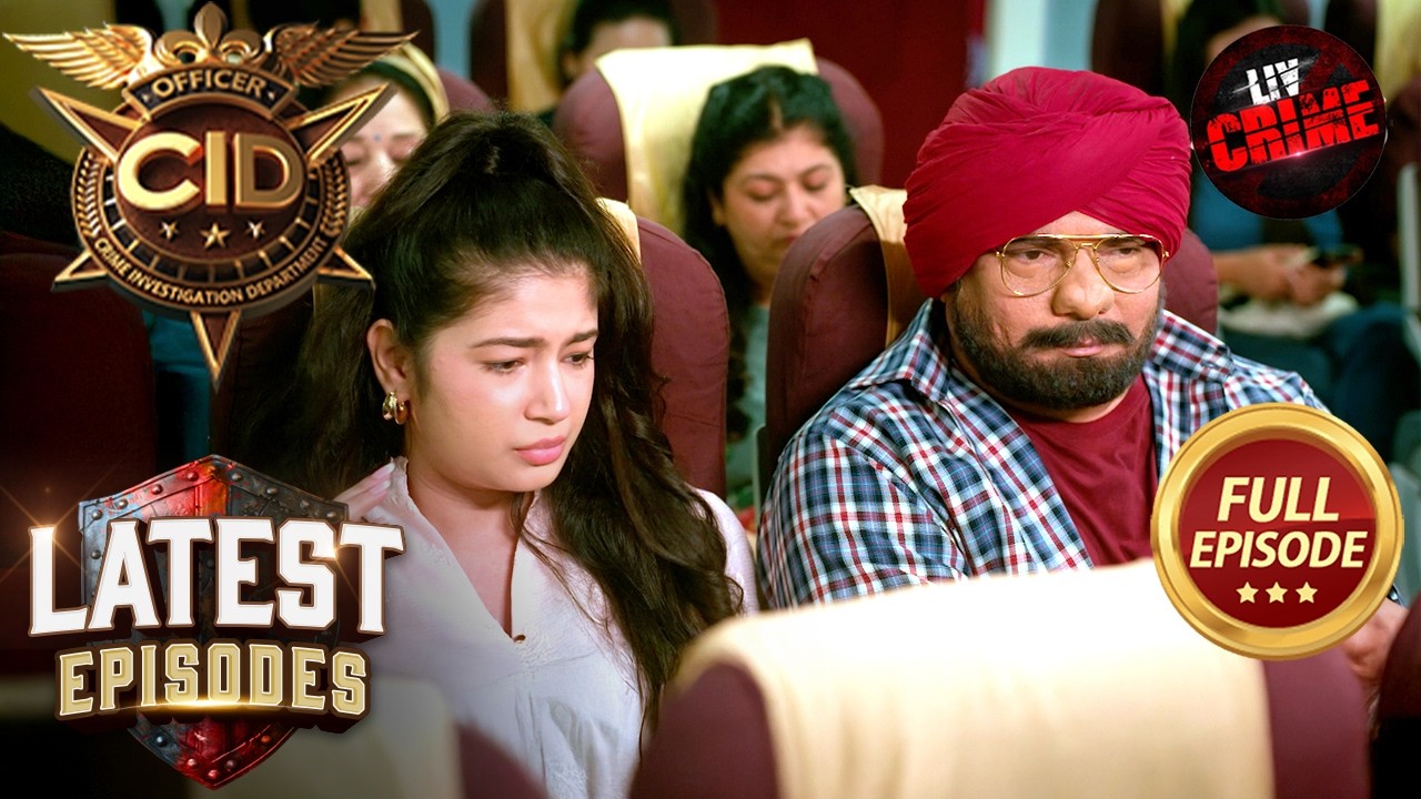 Flight में फंसे Passengers को Daya कैसे करेगा Rescue? | CID| New Season| Latest Episode|2 April 2026