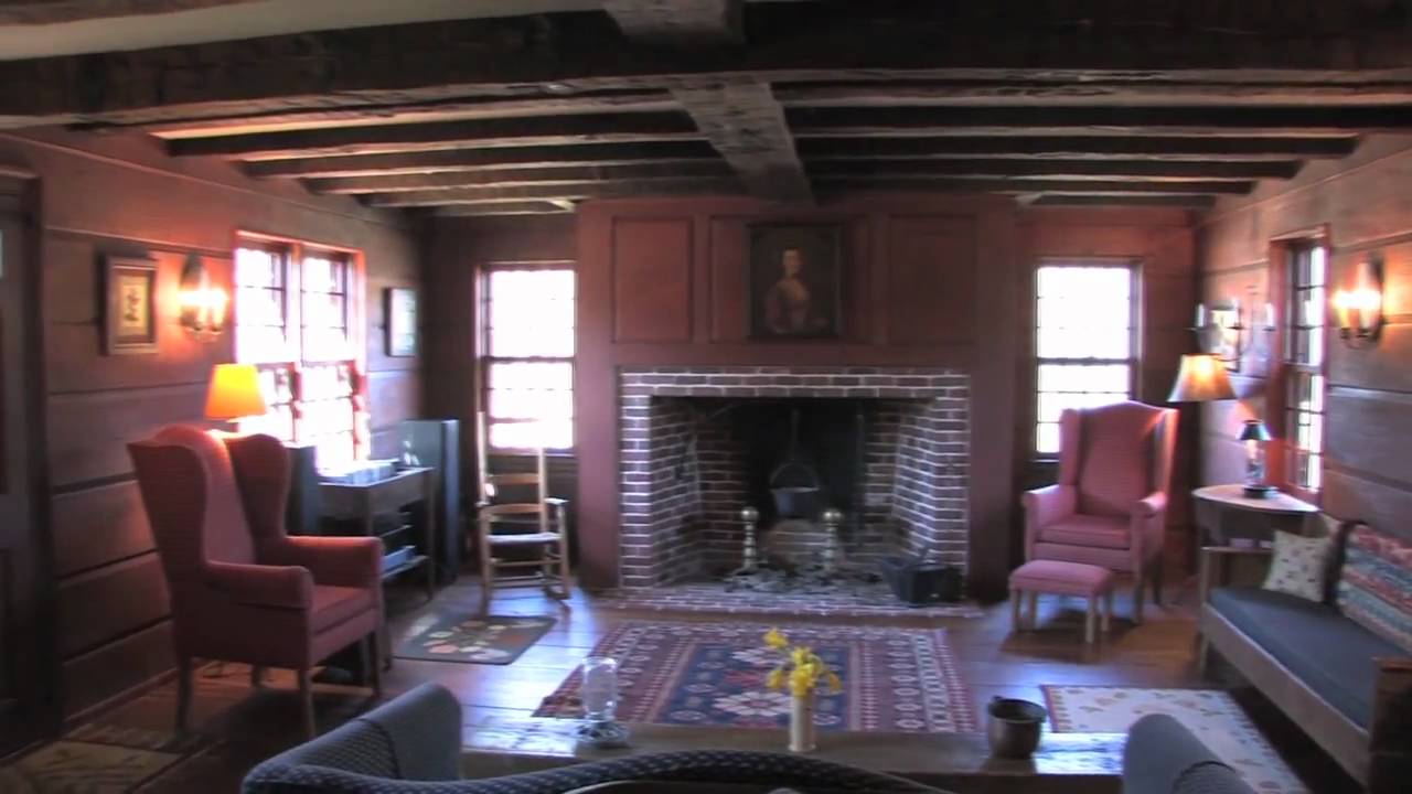 Antique Reproduction Colonial Era Home