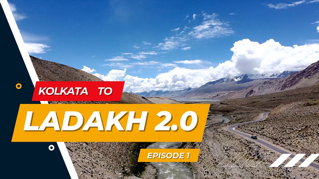 Kolkata to Ladakh Road Trip EP01 — Ranchi & Patratu Valley (XUV700)