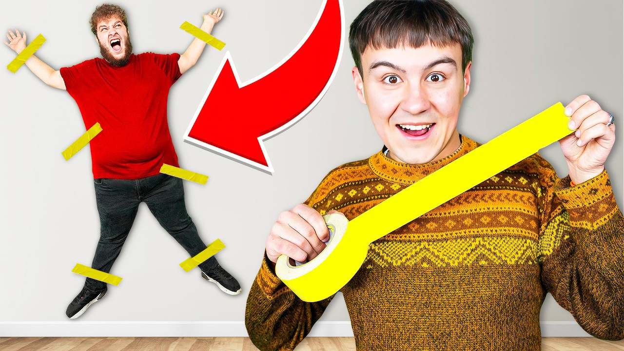 Wir pranken den BÖSEN NACHBARN TEIL 2!!