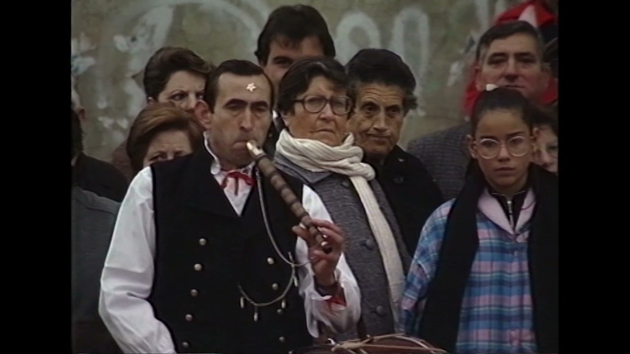 Venialbo (Zamora). El baile del niño, 1988