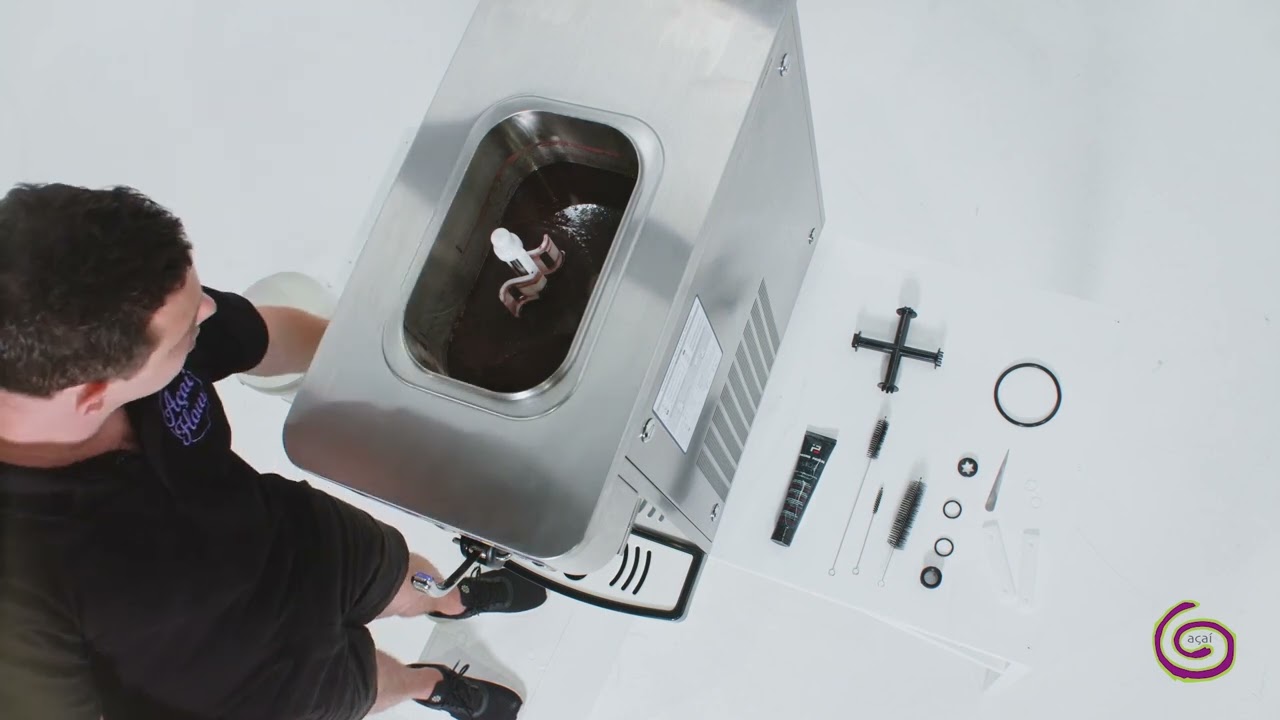 LongTail Acai Soft-Serve Machine