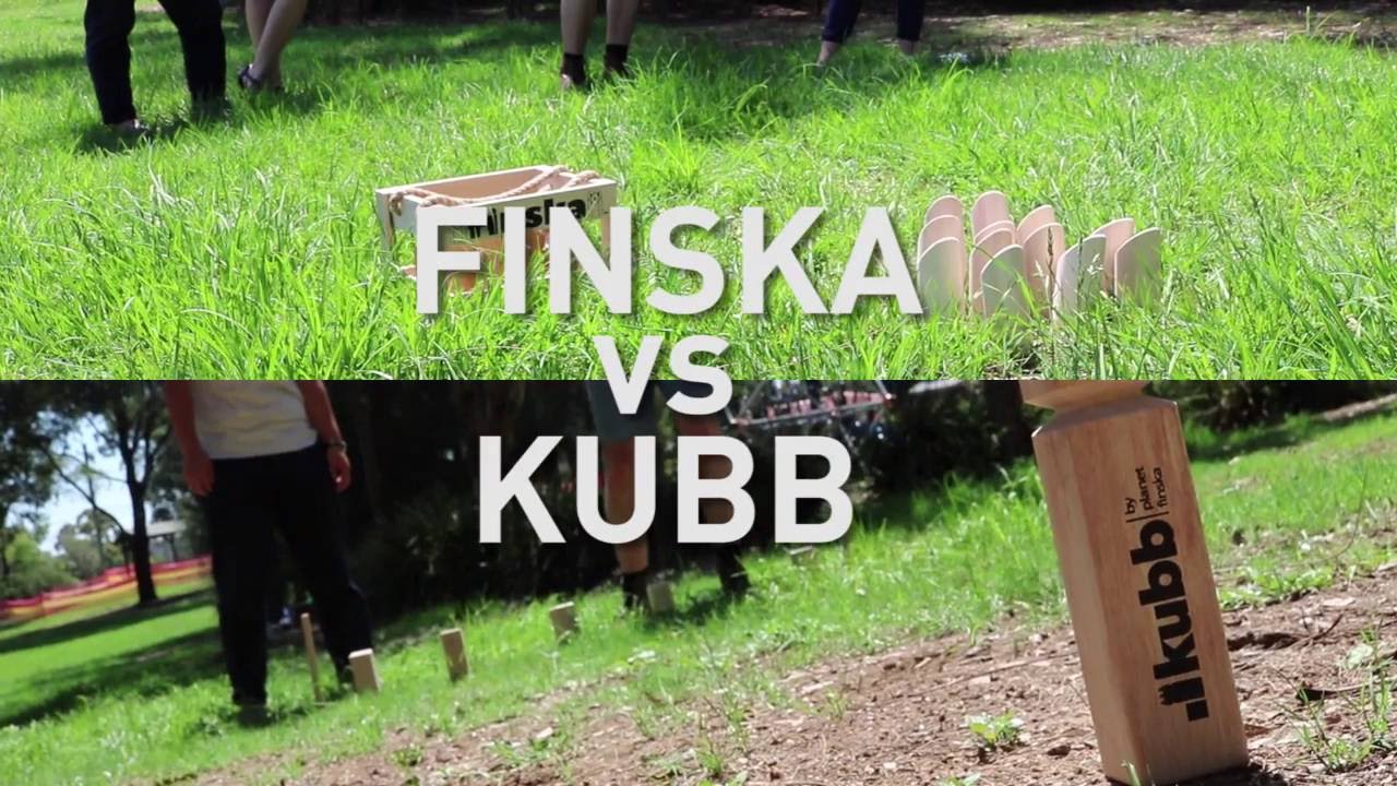 Finska vs Kubb: What's the Difference? | AusGeoShop