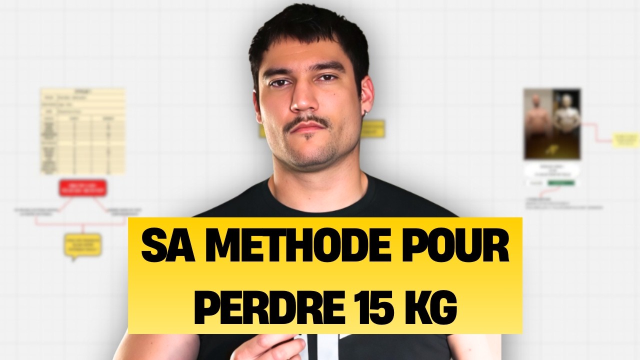 -15KG & -15CM DE TOUR DE TAILLE EN 5 MOIS (ÉTUDE DE CAS COMPLÈTE)