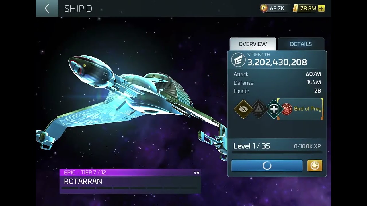 IKS Rotarran (G5 Interceptor) The SITREP