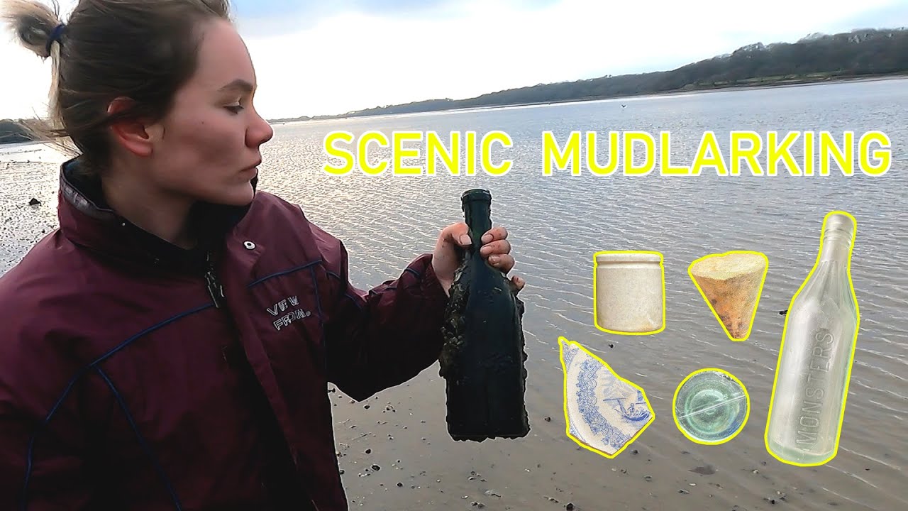 Mudlarking - Finding old relics in the peaceful waters of Chichester