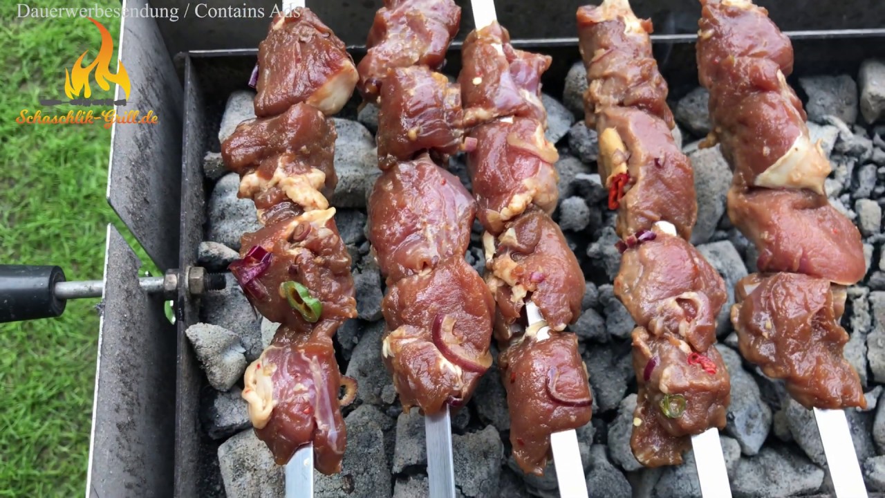 Teriyaki Schaschlik 2.0 - Schaschlikspiesse Russisch Rezept 2019