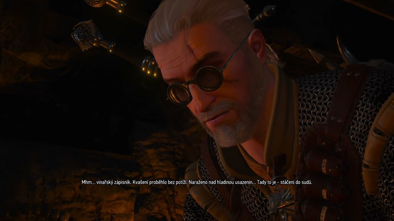 Witcher 3 -  Blood and wine - Ve v&iacute;ne je pravda