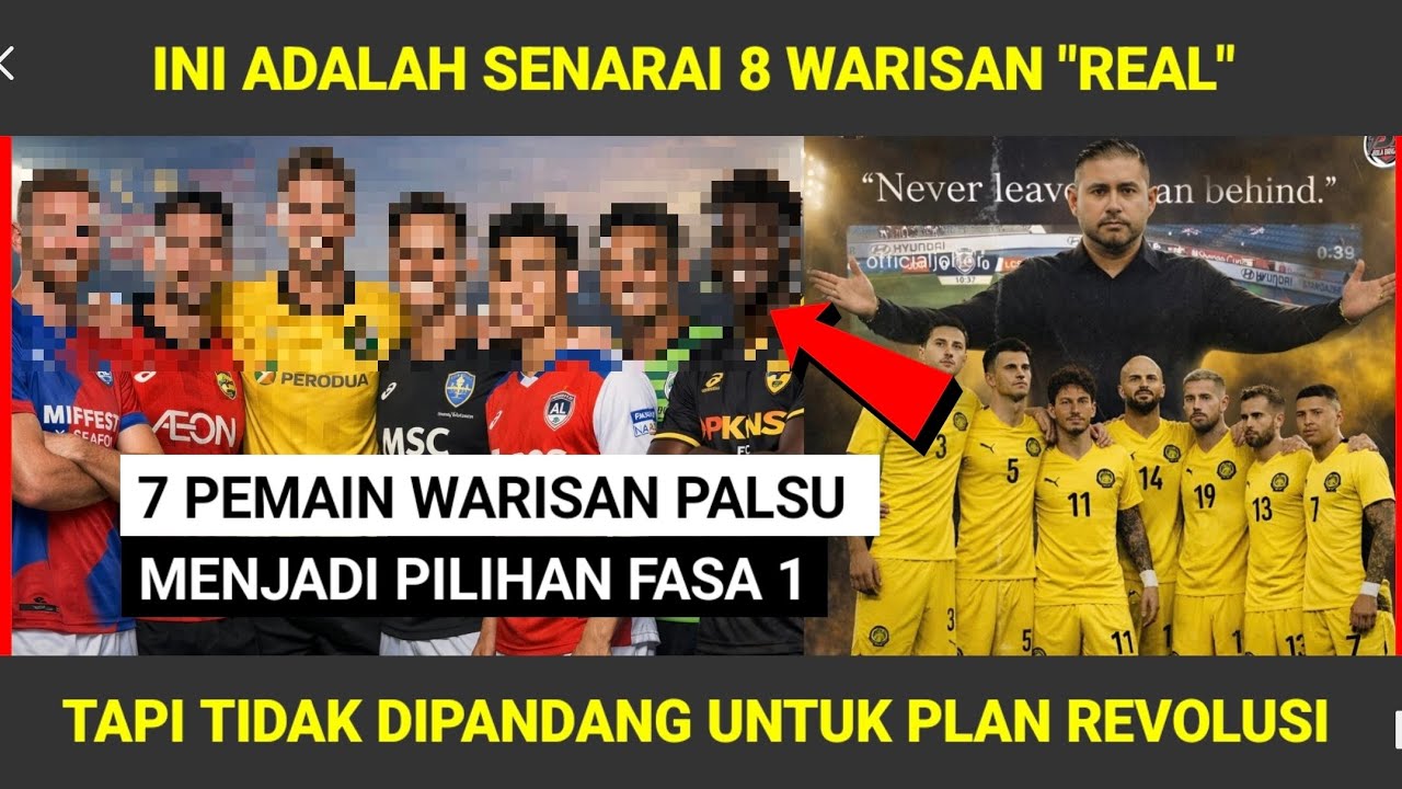 INI 8 WARISAN 