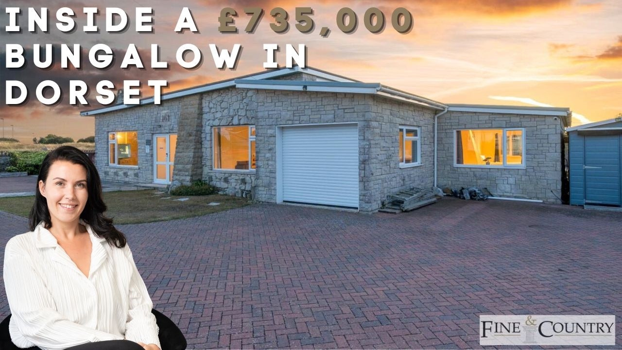 INSIDE A £735,000 BUNGALOW WITH LIFESTYLE BUSINESS