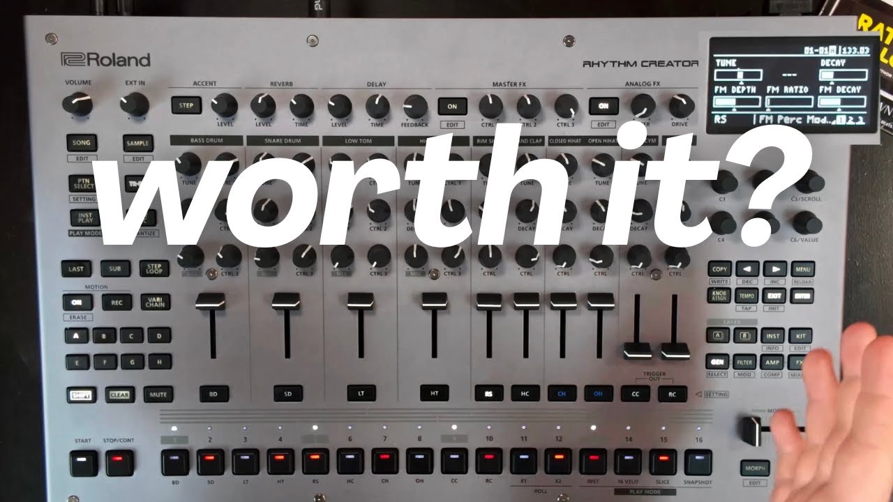 TR-1000: Is it For You? // Unboxing + Honest Review