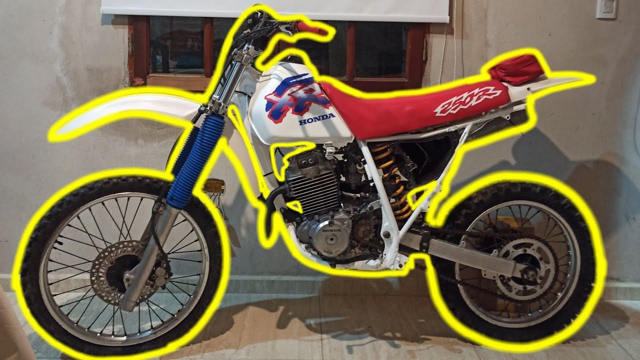 XR 250 al 80% .. 💣