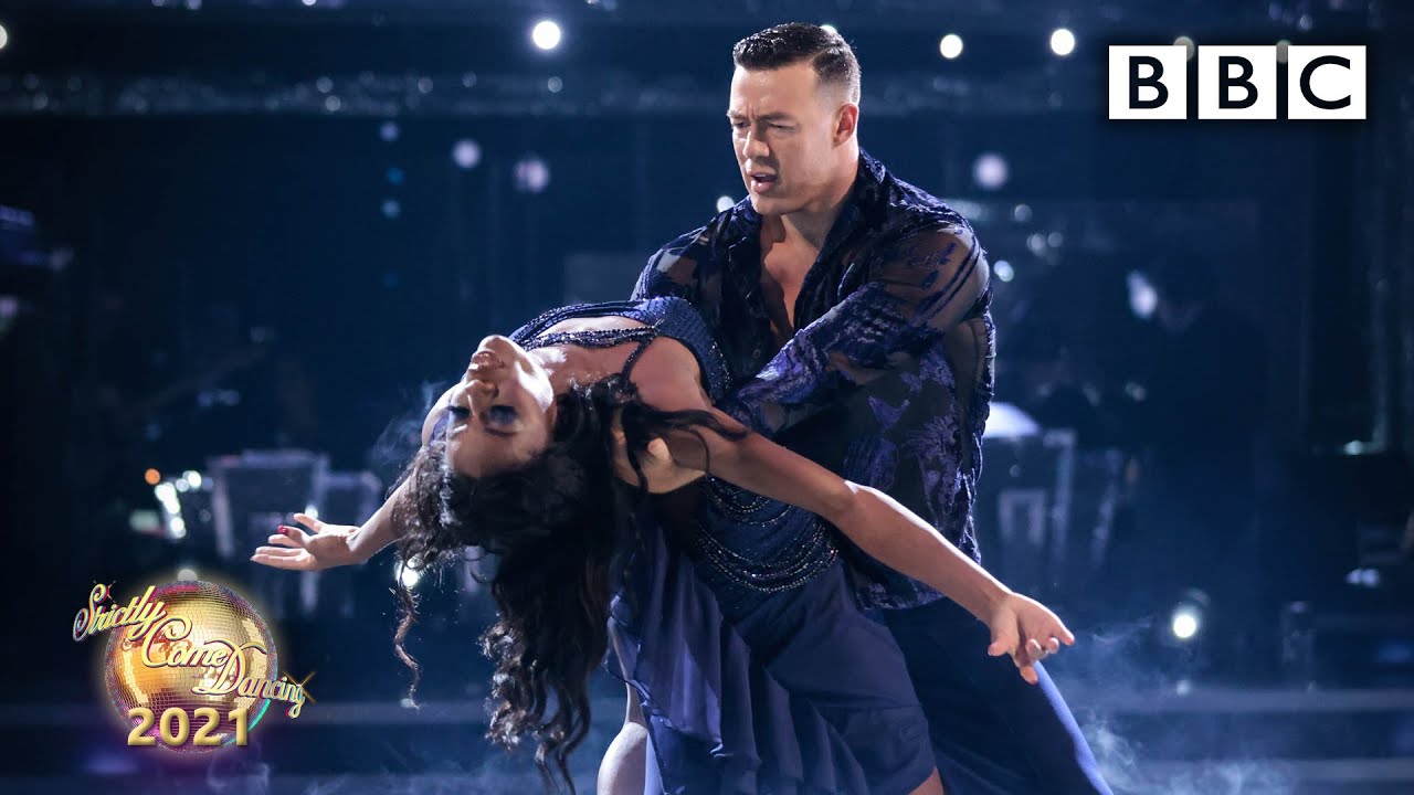 AJ Odudu and Kai Widdrington Rumba to Show Me Heaven by Maria McKee ✨ BBC Strictly 2021