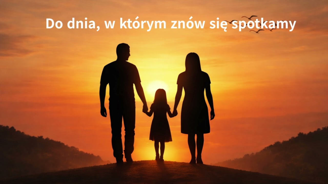 Do dnia, w którym znów się spotkamy | Pieśń rodzica dla ukochanej córki