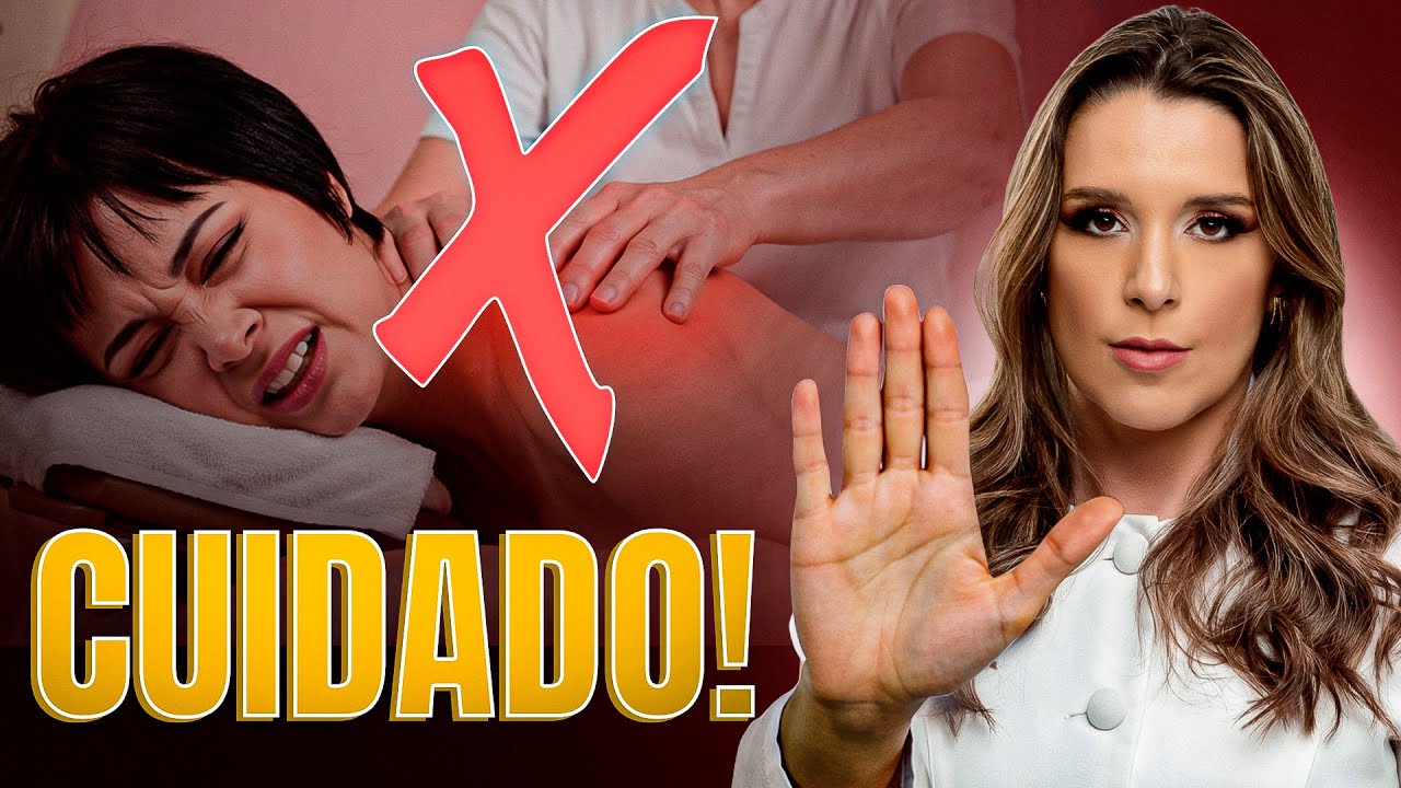 PERIGO! 4 Situações Que PROÍBEM Massagem (Muitas Iniciantes Erram!)