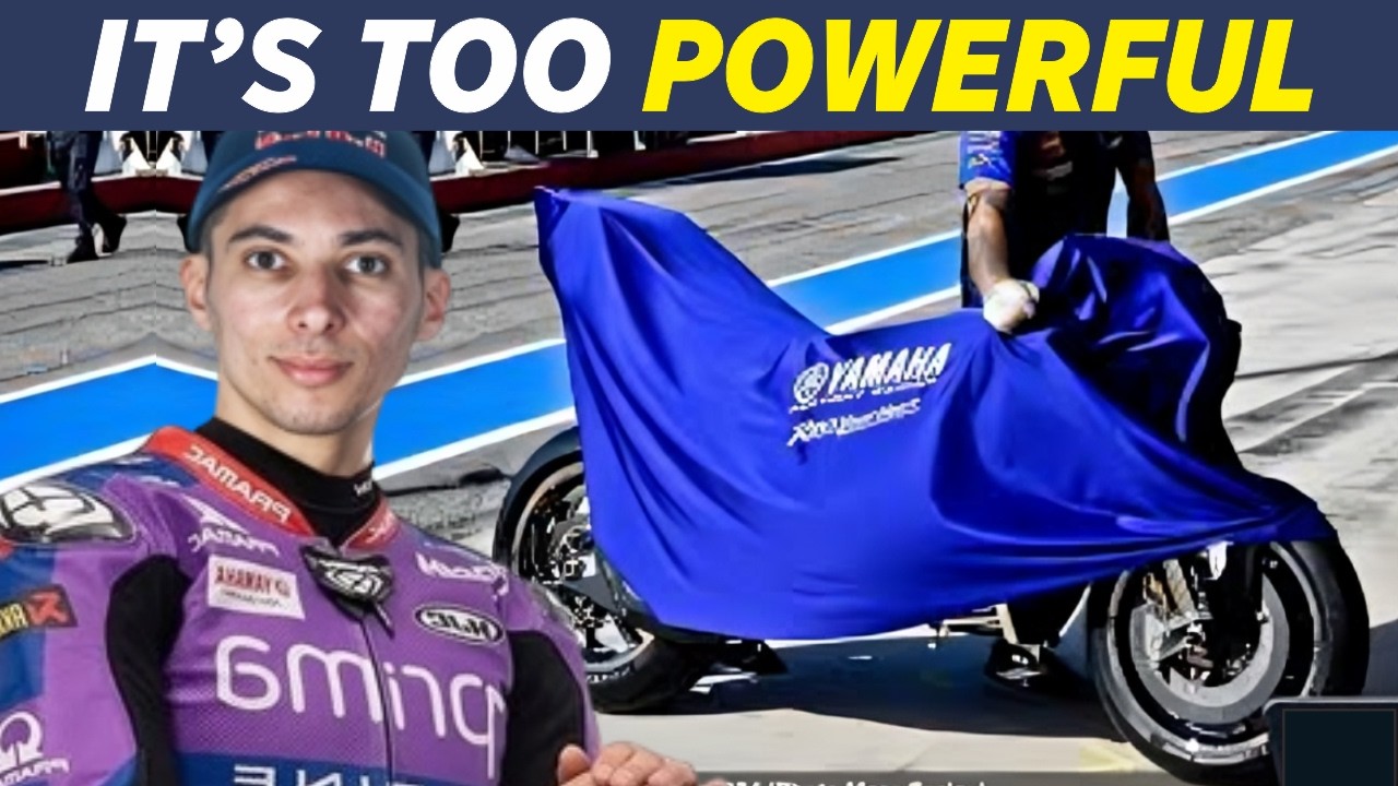 Everyone’s Shocked! : Yamaha’s New V4 Engine Just Silenced the Entire Paddock