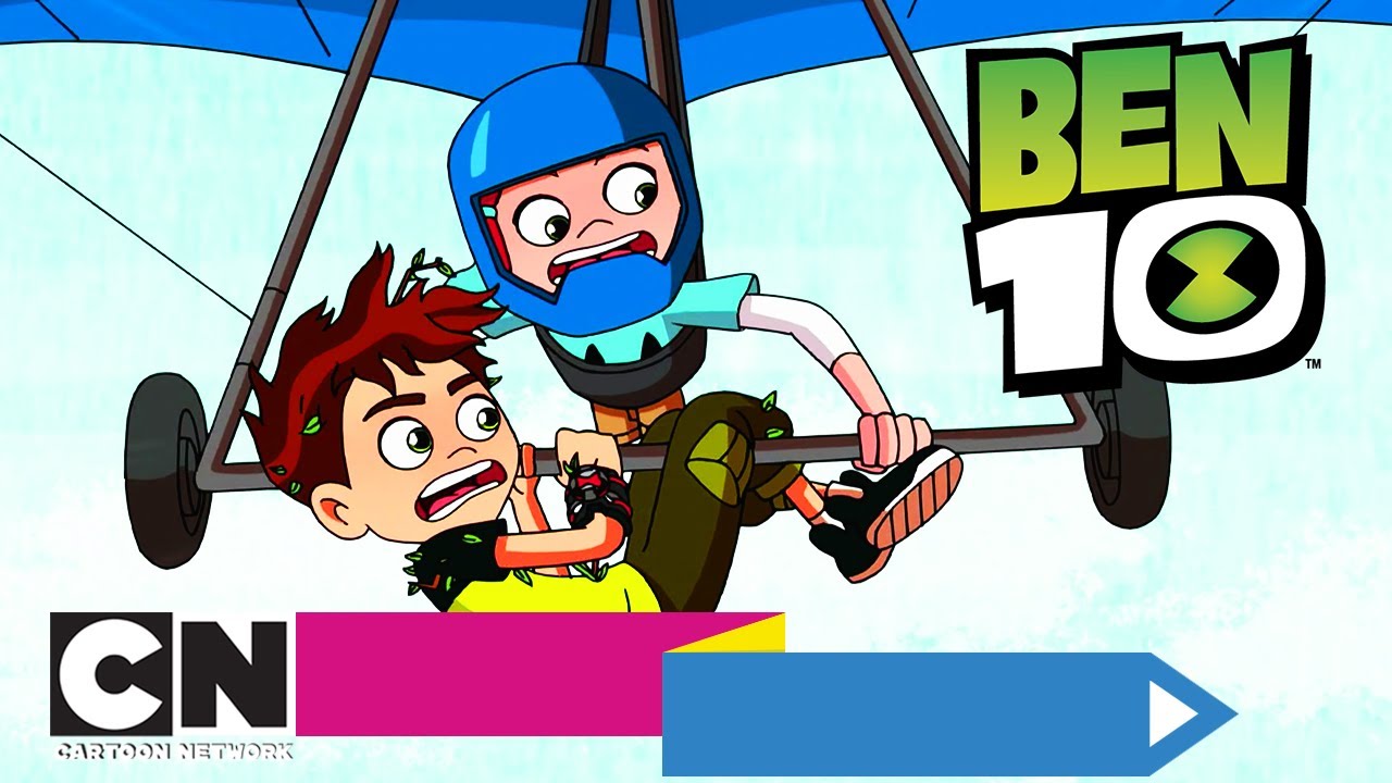 Ben 10 | Drónra fel | Cartoon Network