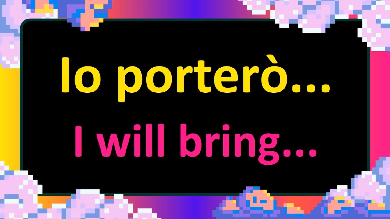 Master Italian Tenses Fast: 70 Critical Past, Present & Future Sentence Patterns!
