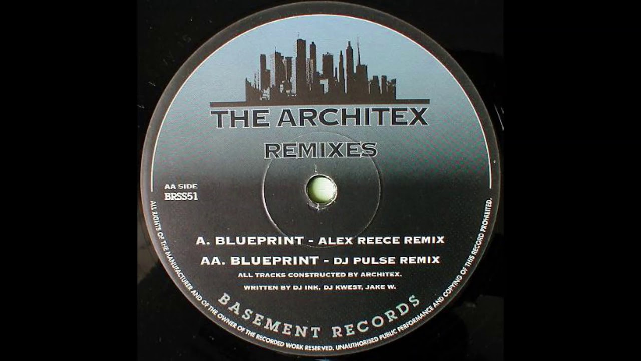 The Architex - Blueprint (Alex Reese mix)