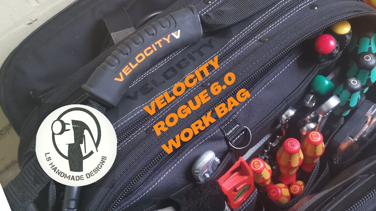 Velocity Rogue 6.0 Workbag