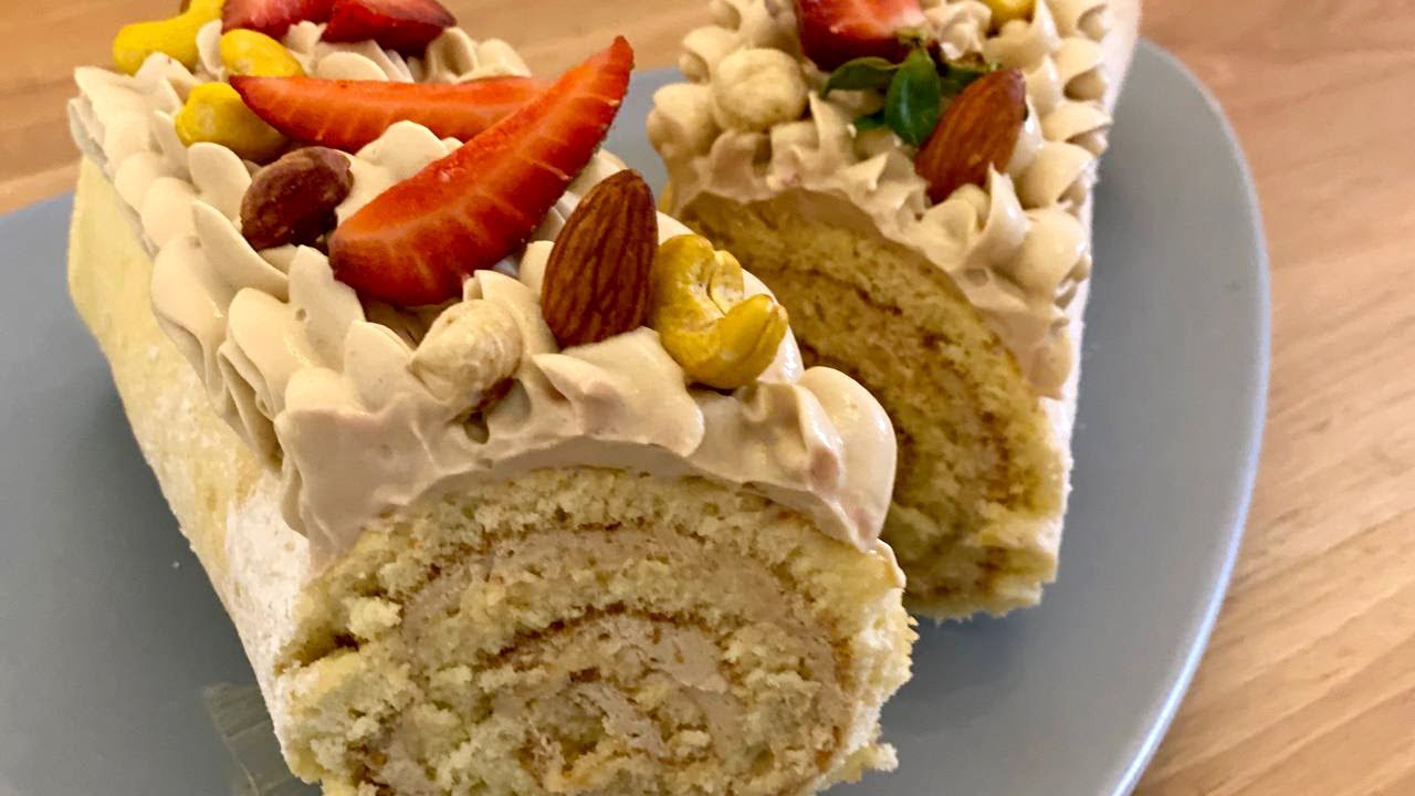 طرز تهیه رولت نسکافه 