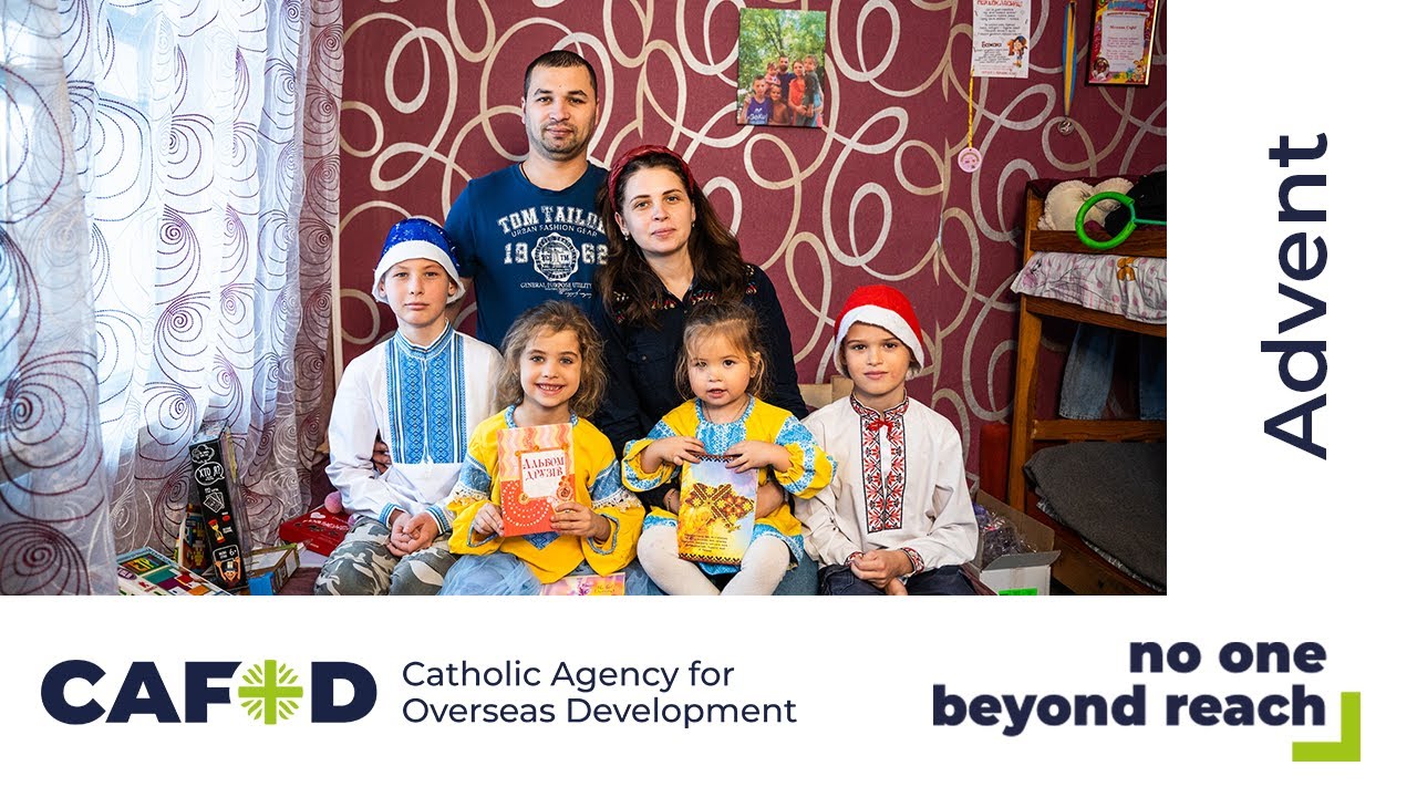 CAFOD’s Advent Appeal: Helping Displaced Families in Ukraine Survive Winter | CAFOD
