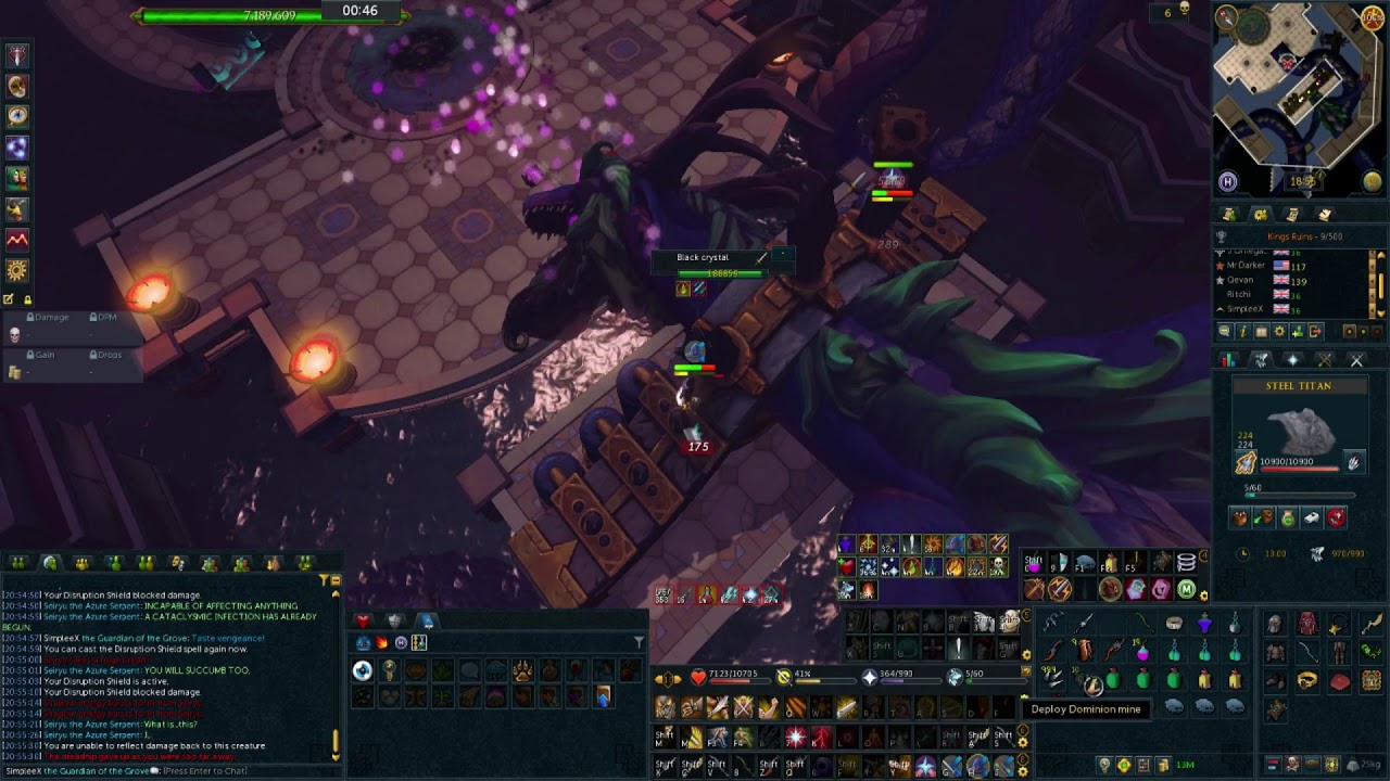 Duo Seiryu for funsies
