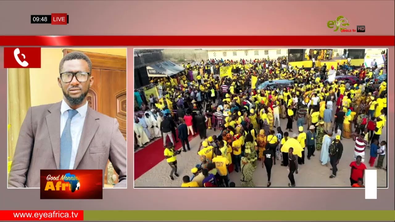 SHERIFO SONKO GIVES UPDATE ON UDP NATIONWIDE TOUR