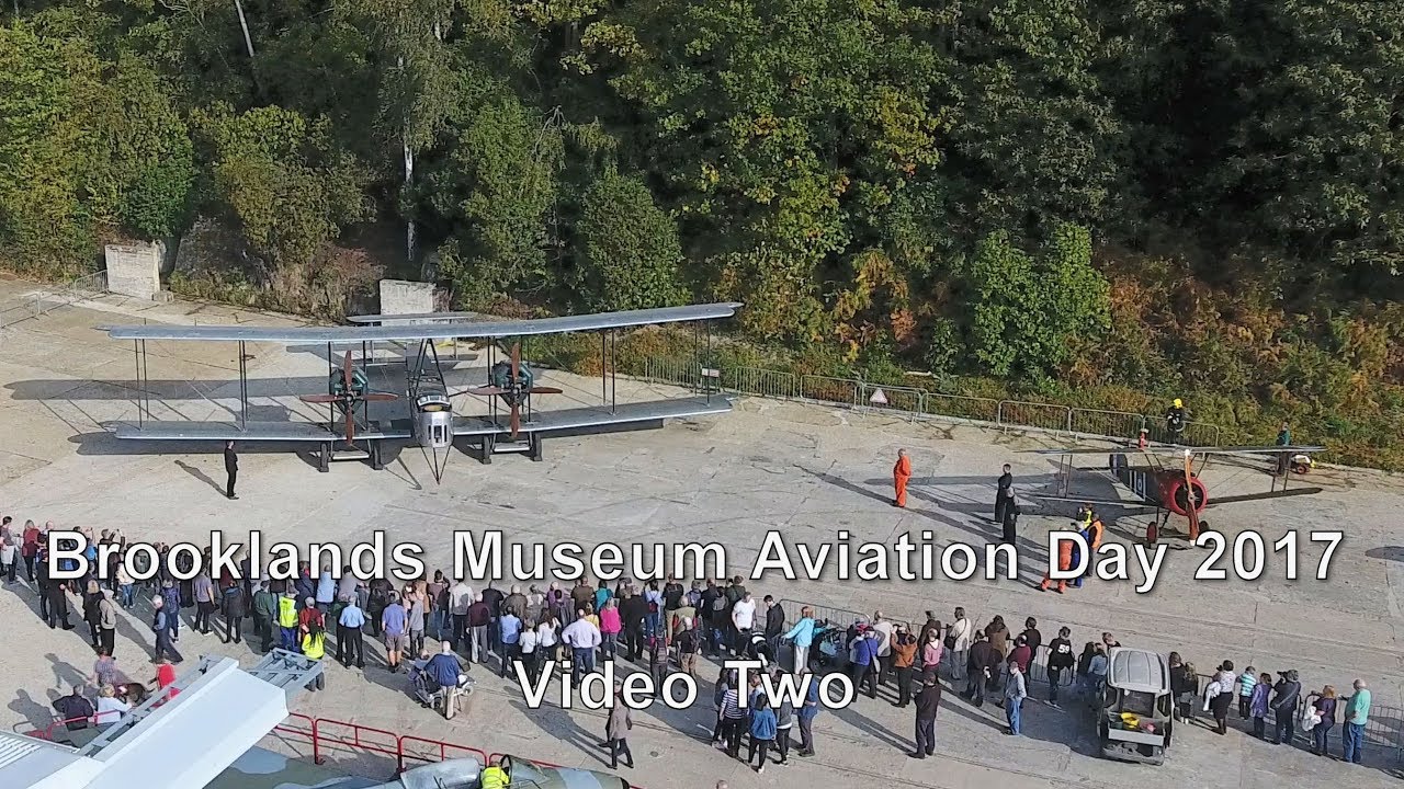 Brooklands Museum Aviation Day 2017 - 7 the Aero Engine Runs