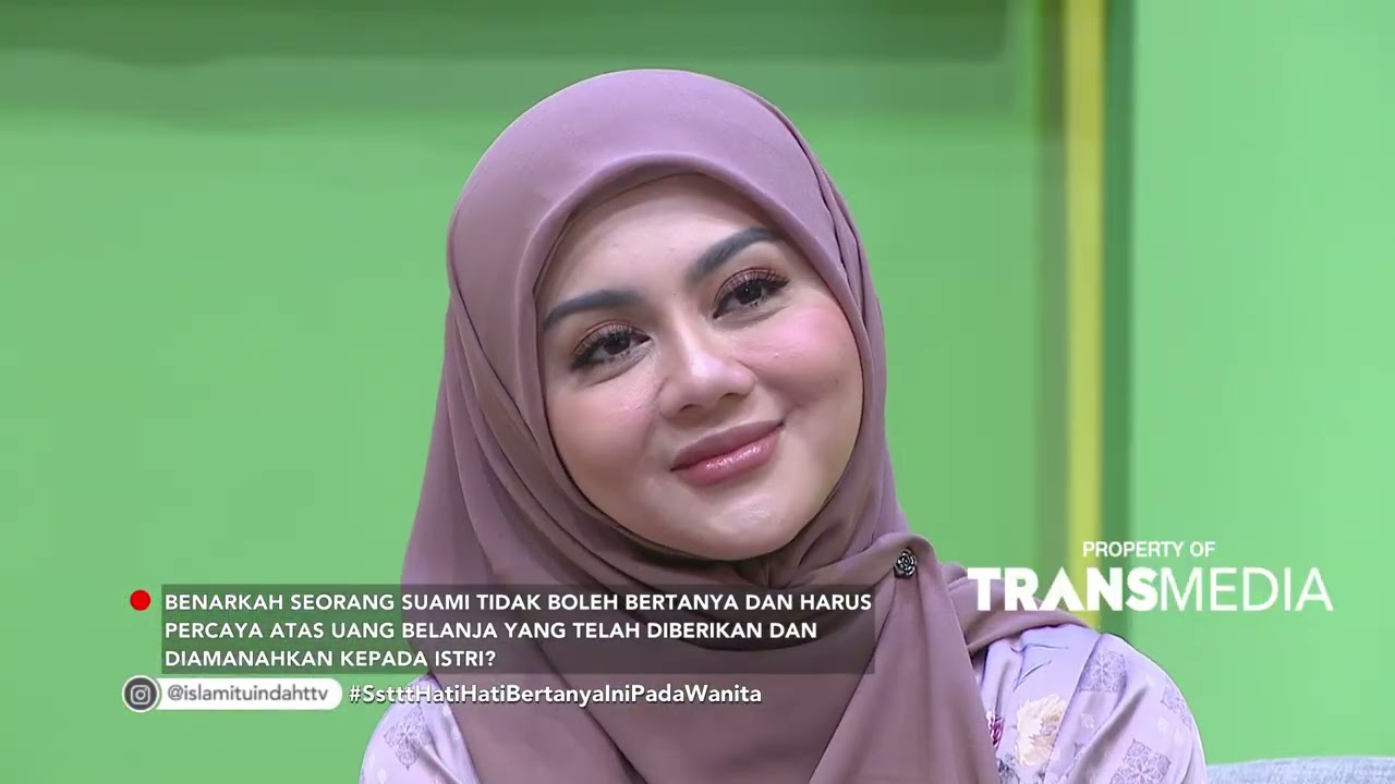 Ssttt, Hati-Hati Bertanya Ini Pada Wanita  - ISLAM ITU INDAH (24/3/25) P4