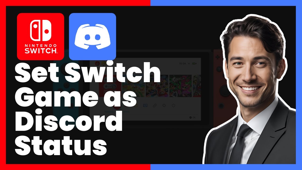 How to Set Nintendo Switch Game as Discord Status