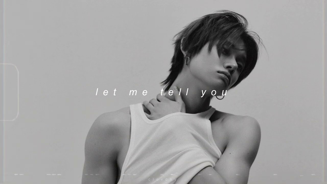 yeonjun ft. daniela - let me tell you (slowed + reverb)