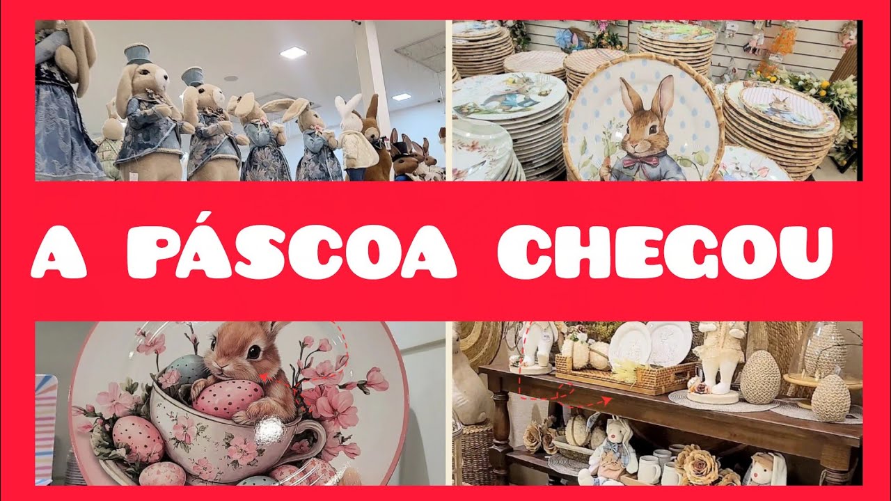 NOVIDADES  DE PÁSCOA 2026