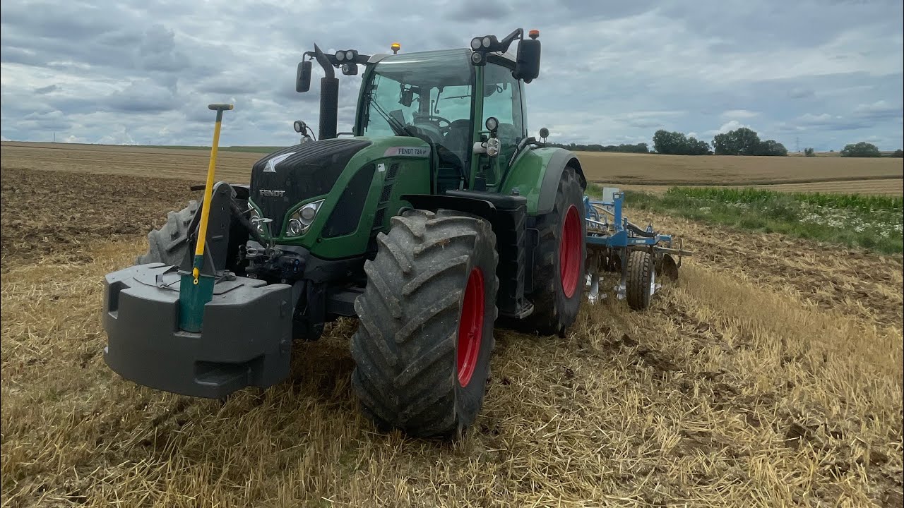 Déchaumage 2025🌾