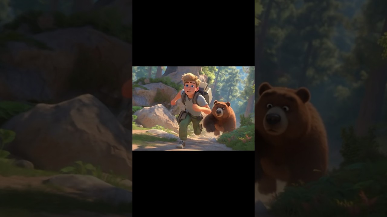 Christian Joke - Christian Bear - AI Short Film
