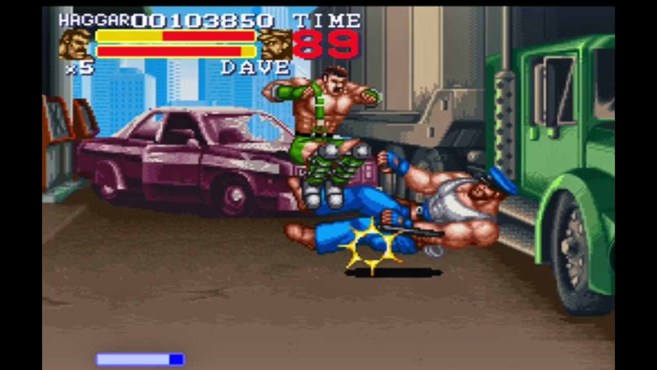 Final fight 3 SNES Gameplay retro nostalgia