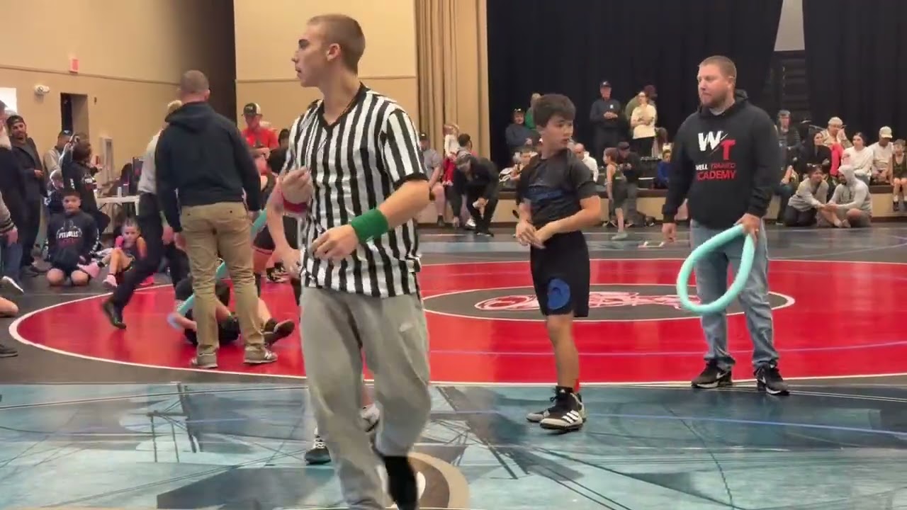 Panama City IOF 12/20 12U 102Lb Match 2 (Win, Pin)