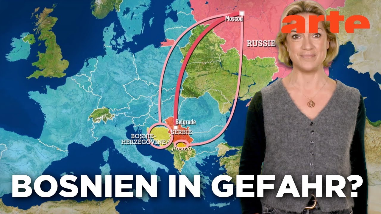 Wahl in Bosnien: Die serbische Frage | Mit offenen Karten - Im Fokus | ARTE