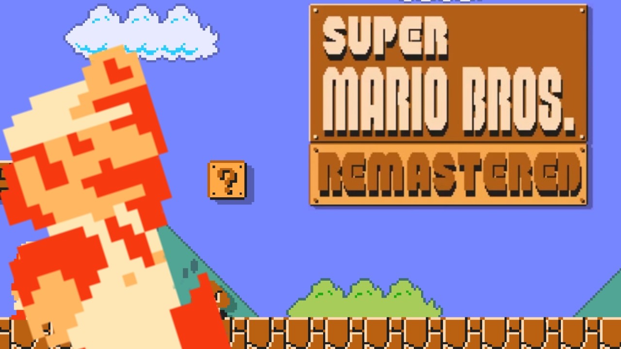 Um remake incrível de Super Mario Bros! | SMBR