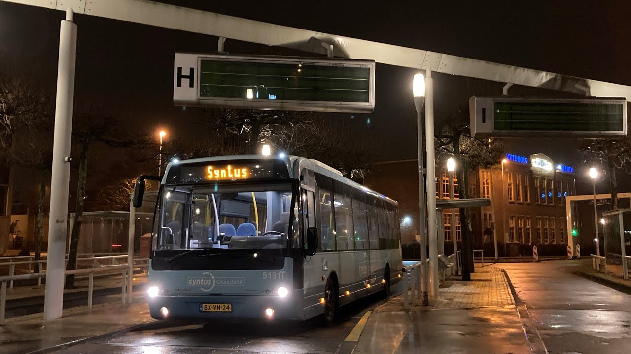 12-12-2020 | Allerlaatste rit van Syntus Gelderland |
