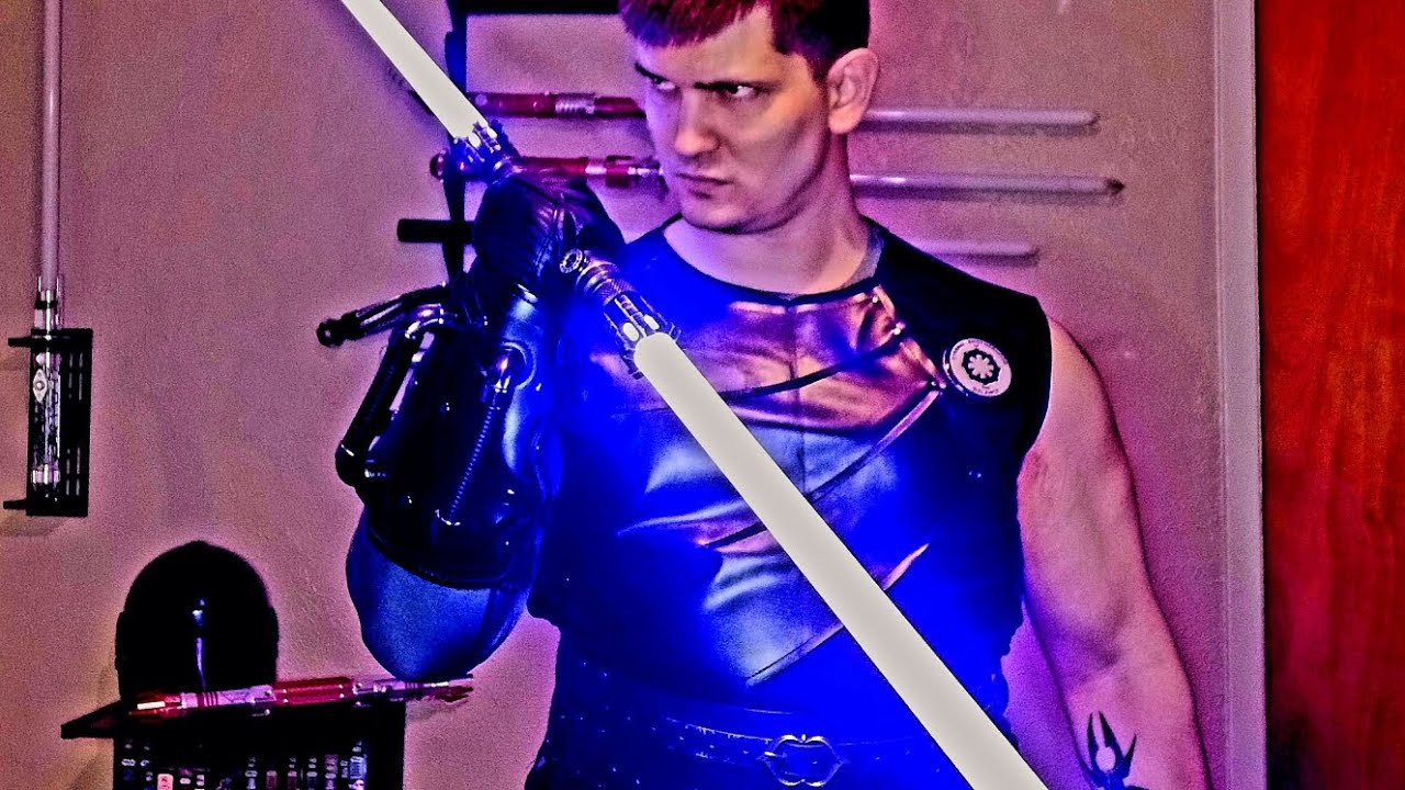 Imagni Kesh III Day 2: Saber Staff/Double Bladed Lightsaber Drills 